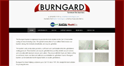 Desktop Screenshot of burngard.com